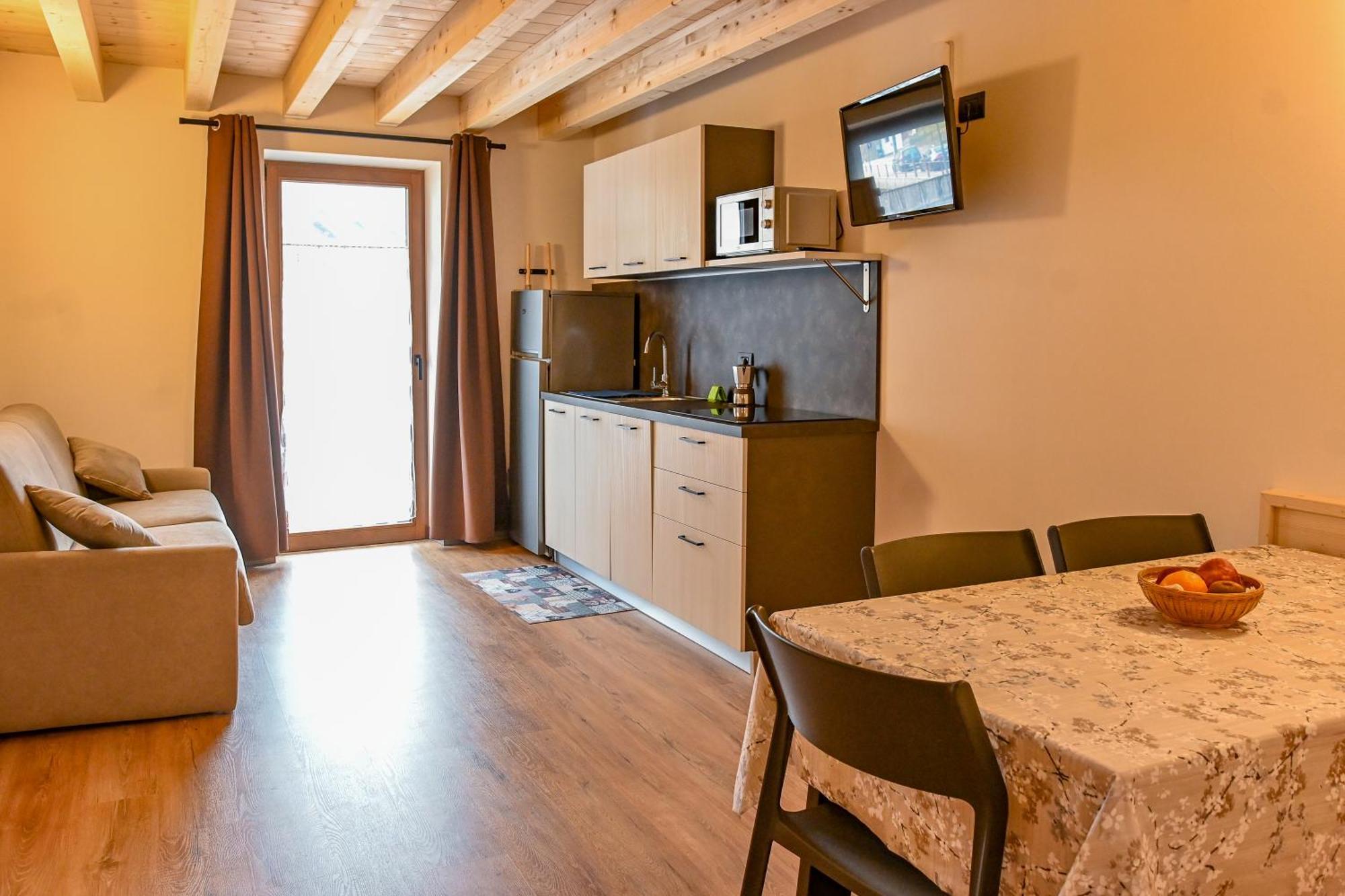 Tilde Apartment Tesero Luaran gambar